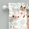 Kids' Pixie Fox Room Darkening Window Curtain Panels Gray/Pink - Lush Décor -Child Home Decoration Store GUEST 001791a7 ac61 482a bfc3 b94389200e6a