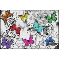 Flagship Carpets School Girl Style Woodland Whimsy Butterfly Classroom Area Rug 13 Flagship Carpets School Girl Style Woodland Whimsy Butterfly Classroom Area Rug -Child Home Decoration Store GUEST 026405f1 9c47 4c69 99ef 0b63235c3129