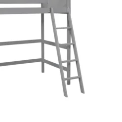 Twin Size Wood Loft Bed With Ladder-ModernLuxe 17 Twin Size Wood Loft Bed With Ladder-ModernLuxe -Child Home Decoration Store GUEST 026dab77 7e06 48f7 ac85 d1504b92ddf5