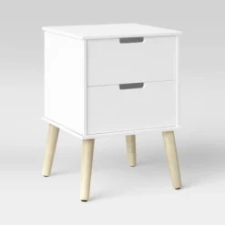 Modern Kids' Nightstand White - Pillowfort™ -Child Home Decoration Store GUEST 0351925f 821d 4ec0 b8b6 e0d0ded17efb
