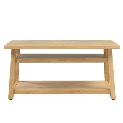 ECR4Kids Sit N' Stash Rectangular Table, Classroom Storage, Natural 4 ECR4Kids Sit N' Stash Rectangular Table, Classroom Storage, Natural - Image 2