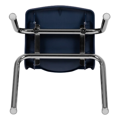 Flash Furniture Advantage Student Stack School Chair - 14-inch 11 Flash Furniture Advantage Student Stack School Chair - 14-inch - Image 9