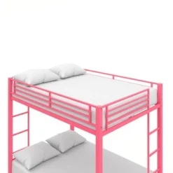 Full Over Full Celine Metal Bunk Bed - Room & Joy -Child Home Decoration Store GUEST 03ef1b0c bed4 4304 8a96 a2f611af483c