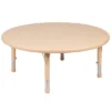 Flash Furniture 45" Round Plastic Height Adjustable Activity Table Set With 4 Chairs 2 Flash Furniture 45" Round Plastic Height Adjustable Activity Table Set With 4 Chairs -Child Home Decoration Store GUEST 045a1a2b 013e 4aa0 82d0 0f4fd4fa6b14