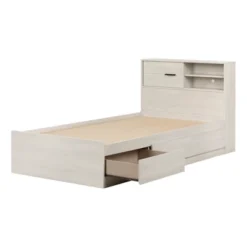 Twin Fynn Bed And Headboard Set - South Shore -Child Home Decoration Store GUEST 0494ea00 e7c9 4ccf 84e7 90414f02239a