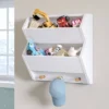 Kids' Catch-All Wall Shelf With Hooks - RiverRidge Home 1 Kids' Catch-All Wall Shelf With Hooks - RiverRidge Home -Child Home Decoration Store GUEST 0601d2fc 5122 41db 9e50 e5da0b5aecda