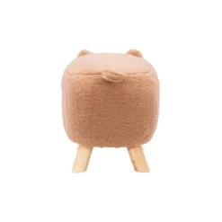 Theodore Teddy Bear Stool Light Brown - Powell -Child Home Decoration Store GUEST 06204b44 8da8 4a52 9e28 49a512f0df85