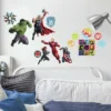 Classic Avengers Peel And Stick Wall Decal - RoomMates -Child Home Decoration Store GUEST 06940bef 0b62 43bf 9c5f cf48cda1c230