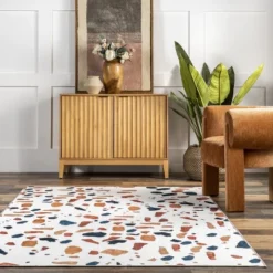 NuLOOM JoJo Kids Pebbles Machine Washable Area Rug -Child Home Decoration Store GUEST 06d7ba0b 98ba 475c 8db2 cff25f0224ba