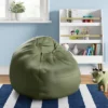 Canvas Kids' Bean Bag Green - Pillowfort™ 2 Canvas Kids' Bean Bag Green - Pillowfort™ -Child Home Decoration Store GUEST 075e470f 5605 414e 945b b6ca8ed3e6d5