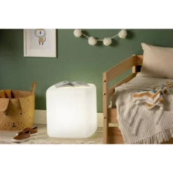 Sweedi Lighted Nightstand White - South Shore -Child Home Decoration Store GUEST 07972a79 3f98 4985 bb05 7e5ffc225e4d
