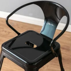 Set Of 2 Harper & Hudson Kids' Metal Activity Chairs - ACEssentials -Child Home Decoration Store GUEST 087e9f4c feed 4af9 a07f af4b9289bf68