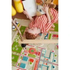 39"x59" Beach House 3D Play Rug - IVI -Child Home Decoration Store GUEST 08d45463 a56f 4e59 a262 ab790dd8d781