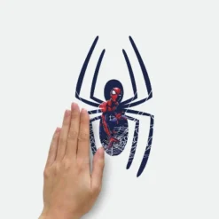Spider-Man Giant Peel And Stick Wall Decals - RoomMates -Child Home Decoration Store GUEST 095b2db8 2d1c 497a b2e8 e7cbd99d21e0