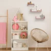 Set Of 3 Picture Ledge Shelf For Kids' Room Pink - InPlace -Child Home Decoration Store GUEST 099d3d19 97d0 4096 88a7 efa0f99d704d