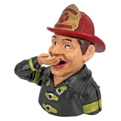 Design Toscano Fireman's Fund Die-Cast Iron Mechanical Coin Bank 12 Design Toscano Fireman's Fund Die-Cast Iron Mechanical Coin Bank -Child Home Decoration Store GUEST 0a3b46be e032 4bae 87a3 11b3082b961b