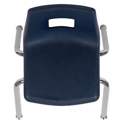 Flash Furniture Advantage Student Stack School Chair - 14-inch 10 Flash Furniture Advantage Student Stack School Chair - 14-inch - Image 8