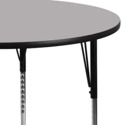 Emma And Oliver 48" Round Laminate Adjustable Activity Table -Child Home Decoration Store GUEST 0a770e22 5adb 4701 a061 da8ccd838047