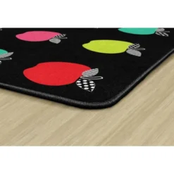 Flagship Carpets Stylish Apple Sit Spot Area Rug
