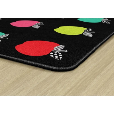 Flagship Carpets Stylish Apple Sit Spot Area Rug 3 Flagship Carpets Stylish Apple Sit Spot Area Rug