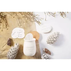 Pearhead Ceramic Gratitude Token Jar - White -Child Home Decoration Store GUEST 0aa87bd7 79f6 4d9c 823e 6d9d72af2fca