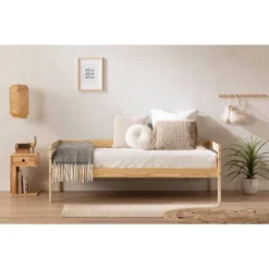 Sweedi Solid Wood 1 Drawer Nightstand Natural Wood - South Shore -Child Home Decoration Store GUEST 0b671610 cf13 4b1b af02 76fe6a21c029