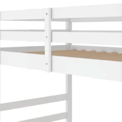 Twin Over Twin Bunk Bed With Ladder-ModernLuxe -Child Home Decoration Store GUEST 0bb44f79 bf18 42fd bb96 3f44c91480f4