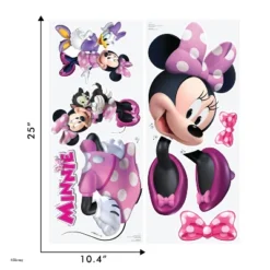 Disney Minnie Wall Decal - Decalcomania -Child Home Decoration Store GUEST 0c18330b d701 4760 85d4 2032166abe3f