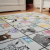 Educational Kids Cotton Rug For Playrooms, Kids Rooms, Classrooms 1 Educational Kids Cotton Rug For Playrooms, Kids Rooms, Classrooms -Child Home Decoration Store GUEST 0cf81a65 ae0b 4ecc 9f23 c14f51c4c0d0