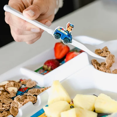 PAW Patrol 2pc Plastic Utensil Set - Dinneractive 4 PAW Patrol 2pc Plastic Utensil Set - Dinneractive - Image 2
