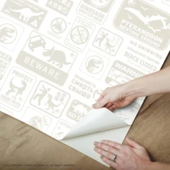 Jurassic World Dominion Signs Peel And Stick Wallpaper - RoomMates -Child Home Decoration Store GUEST 0d742f8d 0648 434e b977 653121eb3dcb