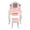 Fashion Twinkle Star Gisele Play Vanity Set Pink/White - Teamson Kids -Child Home Decoration Store GUEST 0d75c7c3 cc4e 4069 8dbd 41f71c2ee7f6