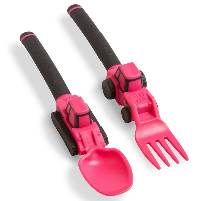 2pc Plastic Utensil Set - Dinneractive 9 2pc Plastic Utensil Set - Dinneractive - Image 7