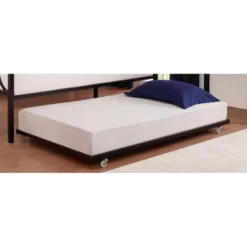 Gavin Universal Metal Trundle For Daybeds Black - Room & Joy -Child Home Decoration Store GUEST 0e8945b4 eb65 4c91 8558 c804826bef07