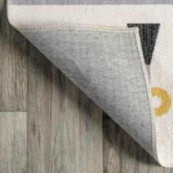 NuLOOM Carmina City Streets Machine Washable Kids Area Rug 7' X 9' In White Multi 15 NuLOOM Carmina City Streets Machine Washable Kids Area Rug 7' X 9' In White Multi -Child Home Decoration Store GUEST 0ead0d2f 8962 48c9 90f8 93dae1b3af05