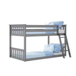 Max & Lily Twin Over Twin Low Bunk Bed -Child Home Decoration Store GUEST 0f78f13e b2f7 47b2 9290 3443eb3529c7