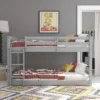 Full Over Full Alaina Floor Wood Bunk Bed - Room & Joy -Child Home Decoration Store GUEST 0f7cf929 2299 48dd b4eb 90e14a967dec
