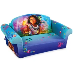 Marshmallow Furniture Disney's 2 In 1 Flip Open Compressed Foam Sofa And Sleeper Bed With Washable Cover -Child Home Decoration Store GUEST 0f889c23 da4c 4943 86ba 4183dd6b1dc5