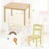Costway Kids 5 Piece Table Chair Set Pine Wood Multicolor Children Play Room Furniture 2 Costway Kids 5 Piece Table Chair Set Pine Wood Multicolor Children Play Room Furniture -Child Home Decoration Store GUEST 0fbf8b99 3488 4d50 a772 3b10c55f17d8