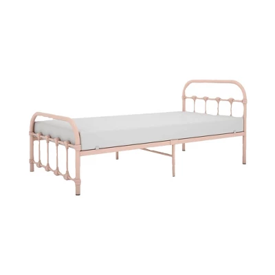 Twin Melissa Metal Bed - BK Furniture 9 Twin Melissa Metal Bed - BK Furniture - Image 7