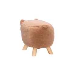 Theodore Teddy Bear Stool Light Brown - Powell -Child Home Decoration Store GUEST 0feecfd5 0539 4f96 94b8 5c90e51de399