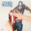 Captain America Wall Decal -Child Home Decoration Store GUEST 1094c699 3740 4f50 a8f9 55843526460e