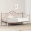 Summer Breeze Metal Daybed Pink - South Shore -Child Home Decoration Store GUEST 1187c0e4 b3a3 4679 94f3 7c3fc0a6d1e2