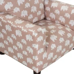 Nuea Elephant Print Kids' Chair Pink - HOMES: Inside + Out 13 Nuea Elephant Print Kids' Chair Pink - HOMES: Inside + Out -Child Home Decoration Store GUEST 11d479f4 39dc 4c99 aa36 9786c5ade6d2