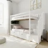 Max & Lily Twin Over Twin Staircase Bunk With Trundle -Child Home Decoration Store GUEST 1203bf5a aa35 452e 8eaf 8549caa4731d