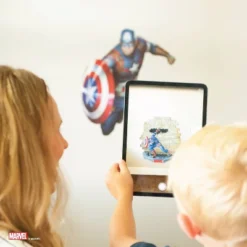 Captain America Wall Decal -Child Home Decoration Store GUEST 12d5d256 3a97 4ceb 9815 4054071121d2