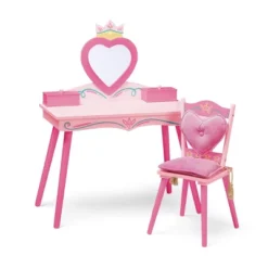 Princess Vanity Table And Chair Set - WildKin -Child Home Decoration Store GUEST 12ef36f3 9441 4661 a3ac 50ed5920c42c