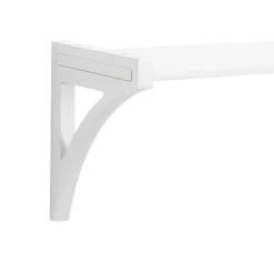 36" Topsy Turvey 2 In 1 Kids' Shelf With Brackets For Underneath Or Facing Upward White - InPlace 11 36" Topsy Turvey 2 In 1 Kids' Shelf With Brackets For Underneath Or Facing Upward White - InPlace -Child Home Decoration Store GUEST 1352582e c5fa 412d 9387 4e251fdeec18