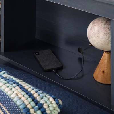 Twin Aviron Bookcase Headboard - South Shore 5 Twin Aviron Bookcase Headboard - South Shore - Image 3