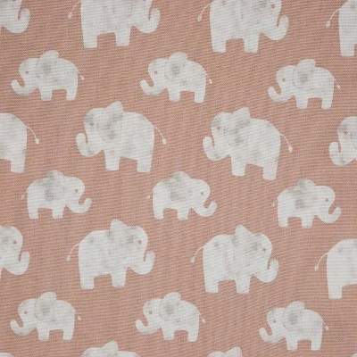 Nuea Elephant Print Kids' Chair Pink - HOMES: Inside + Out 9 Nuea Elephant Print Kids' Chair Pink - HOMES: Inside + Out - Image 7